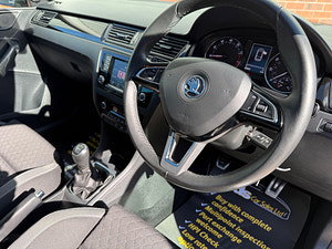 Skoda Rapid Spaceback thumbnail