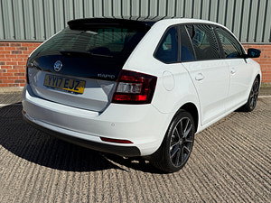 Skoda Rapid Spaceback thumbnail