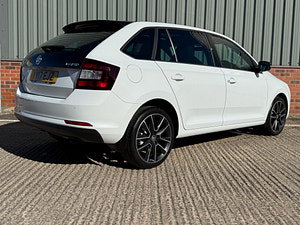 Skoda Rapid Spaceback thumbnail