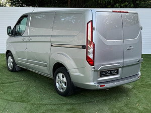 Ford Transit Custom thumbnail