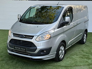 Ford Transit Custom thumbnail