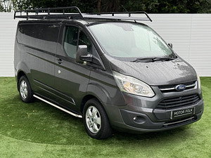 Ford Transit Custom thumbnail
