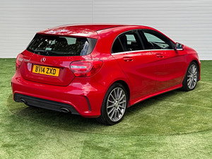 Mercedes-Benz A Class thumbnail