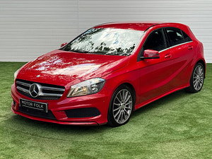 Mercedes-Benz A Class thumbnail