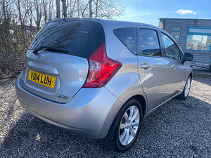 Nissan Note thumbnail