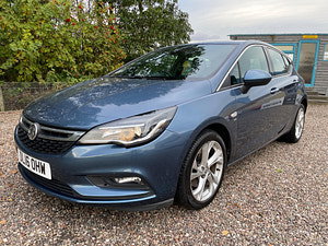 Vauxhall Astra thumbnail