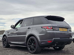Land Rover Range Rover Sport thumbnail