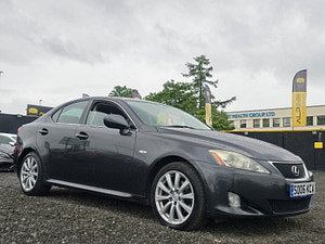 Lexus IS thumbnail