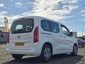 Vauxhall Combo Life thumbnail