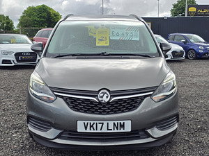 Vauxhall Zafira Tourer thumbnail