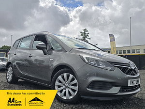 Vauxhall Zafira Tourer thumbnail
