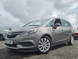 Vauxhall Zafira Tourer thumbnail