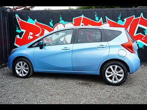 Nissan Note thumbnail