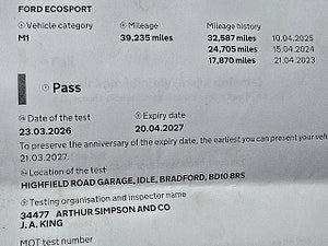 Ford EcoSport thumbnail