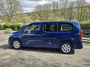 Vauxhall Combo Life thumbnail