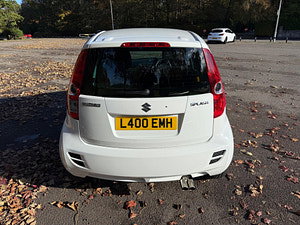 Suzuki Splash thumbnail