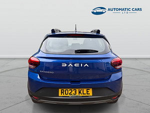 Dacia Sandero Stepway thumbnail