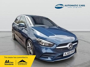 Mercedes-Benz B-Class thumbnail