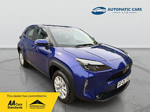 Toyota Yaris cross automatic thumbnail