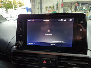 Vauxhall Combo life automatic thumbnail