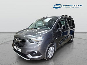 Vauxhall Combo life automatic thumbnail