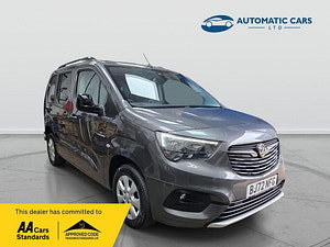 Vauxhall Combo life automatic thumbnail
