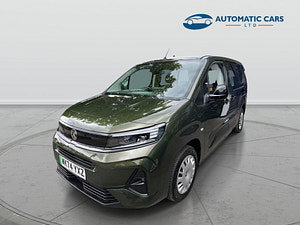 Vauxhall Combo Life thumbnail