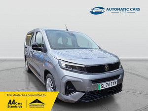Vauxhall Combo Life thumbnail