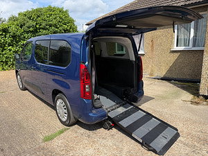 Vauxhall Combo Life thumbnail