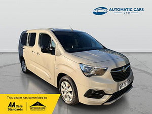 Vauxhall Combo Life thumbnail