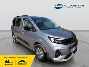 Vauxhall Combo Life thumbnail