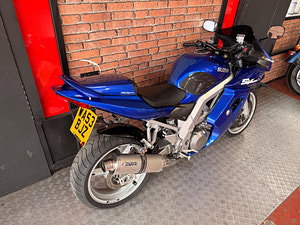 Suzuki SV1000S thumbnail