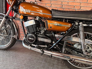 Yamaha RD250 thumbnail