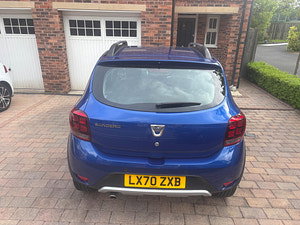 Dacia Sandero Stepway thumbnail