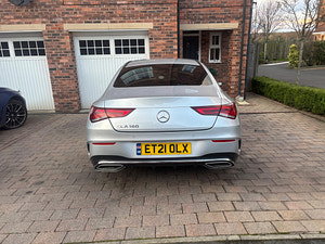 Mercedes-Benz CLA thumbnail