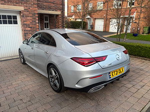 Mercedes-Benz CLA thumbnail