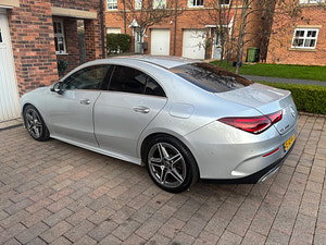 Mercedes-Benz CLA thumbnail