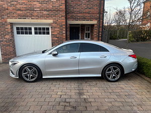 Mercedes-Benz CLA thumbnail