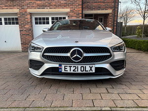 Mercedes-Benz CLA thumbnail