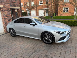 Mercedes-Benz CLA thumbnail