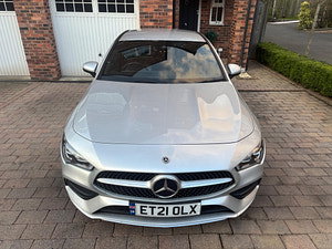 Mercedes-Benz CLA thumbnail