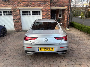 Mercedes-Benz CLA thumbnail