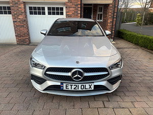 Mercedes-Benz CLA thumbnail