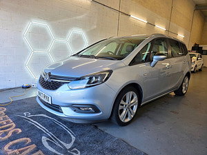Vauxhall Zafira Tourer thumbnail