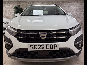 Dacia Sandero Stepway thumbnail
