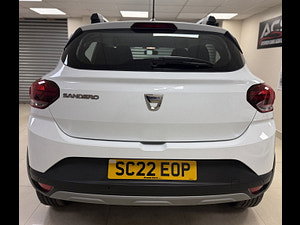 Dacia Sandero Stepway thumbnail