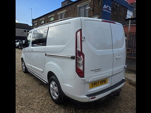 Ford Transit Custom thumbnail