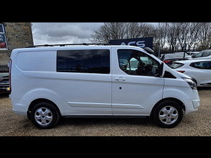 Ford Transit Custom thumbnail