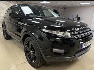 Land Rover Range Rover Evoque thumbnail