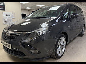 Vauxhall Zafira Tourer thumbnail